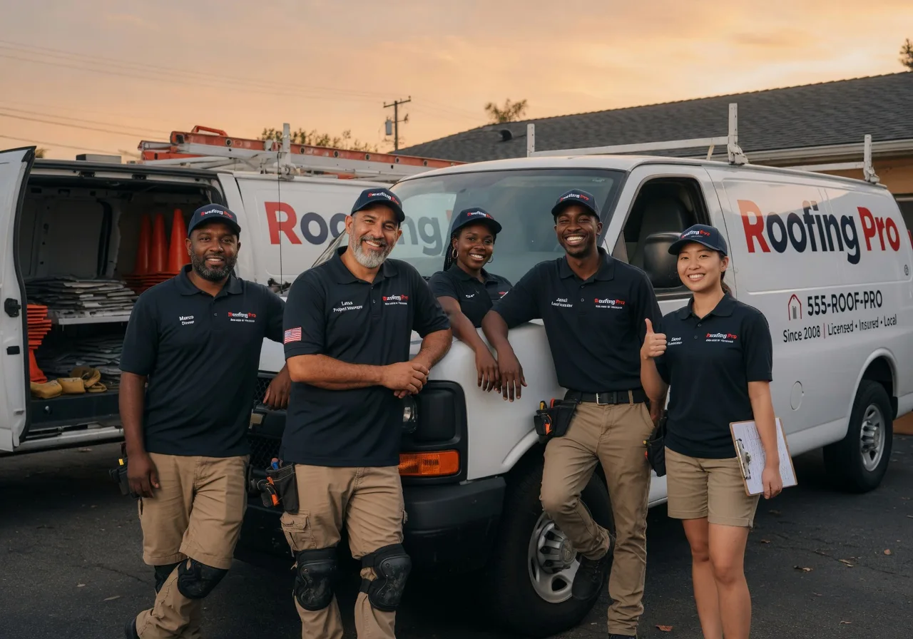 Roof Repair Near Me company in Martinsburg, MO